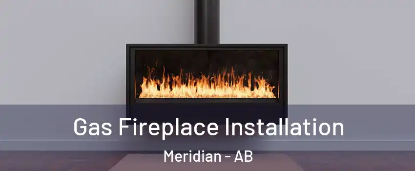  Gas Fireplace Installation Meridian - AB