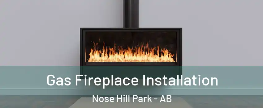  Gas Fireplace Installation Nose Hill Park - AB