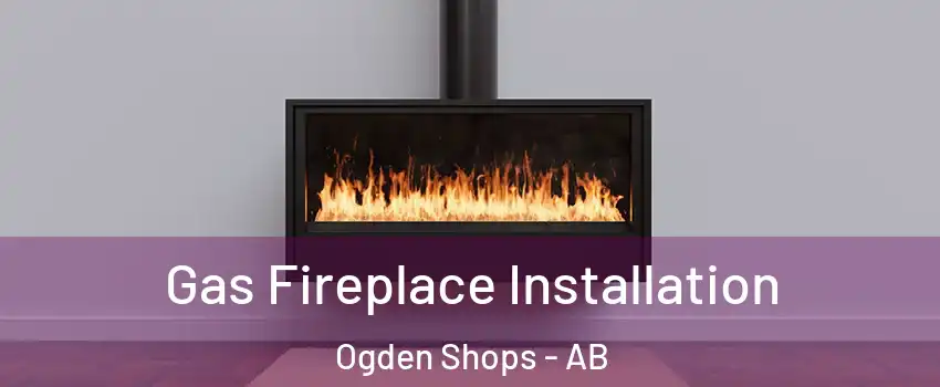  Gas Fireplace Installation Ogden Shops - AB