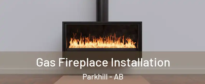  Gas Fireplace Installation Parkhill - AB