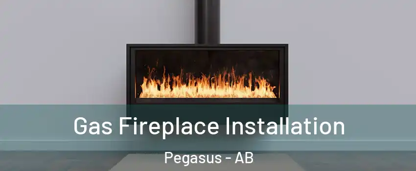  Gas Fireplace Installation Pegasus - AB