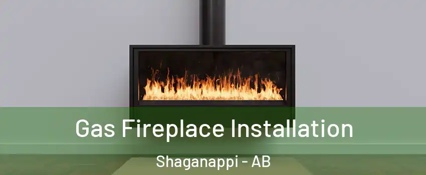  Gas Fireplace Installation Shaganappi - AB