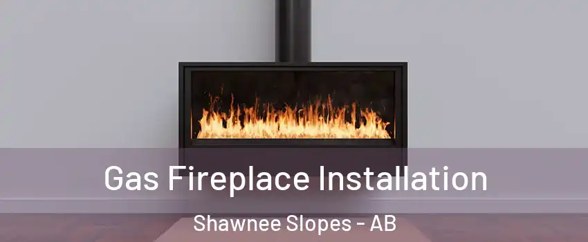  Gas Fireplace Installation Shawnee Slopes - AB