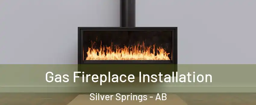  Gas Fireplace Installation Silver Springs - AB