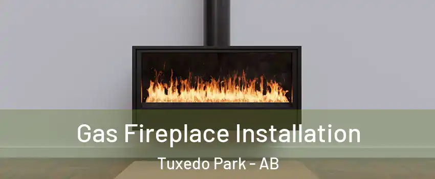  Gas Fireplace Installation Tuxedo Park - AB