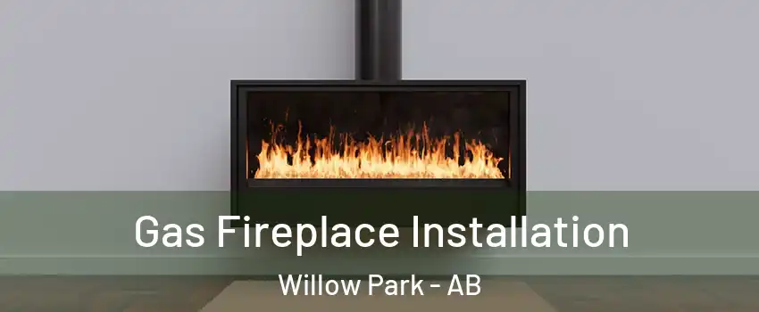  Gas Fireplace Installation Willow Park - AB