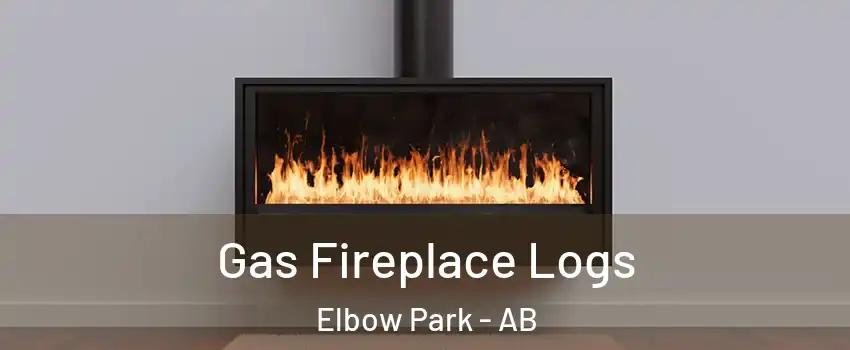  Gas Fireplace Logs Elbow Park - AB