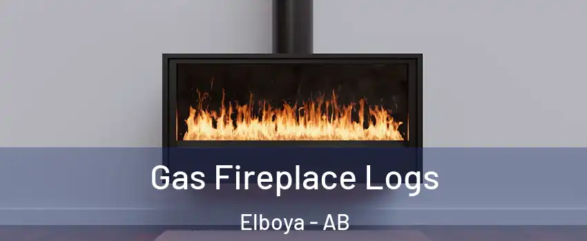  Gas Fireplace Logs Elboya - AB