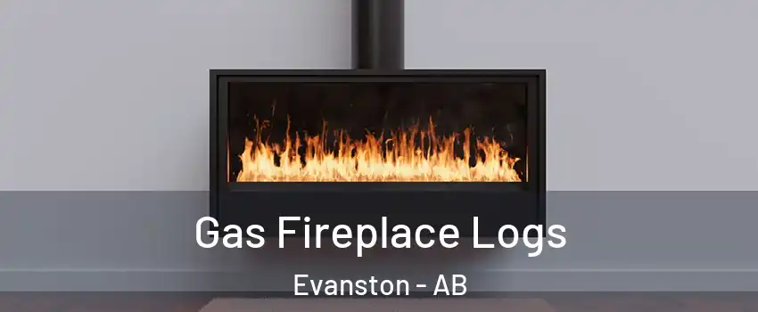  Gas Fireplace Logs Evanston - AB