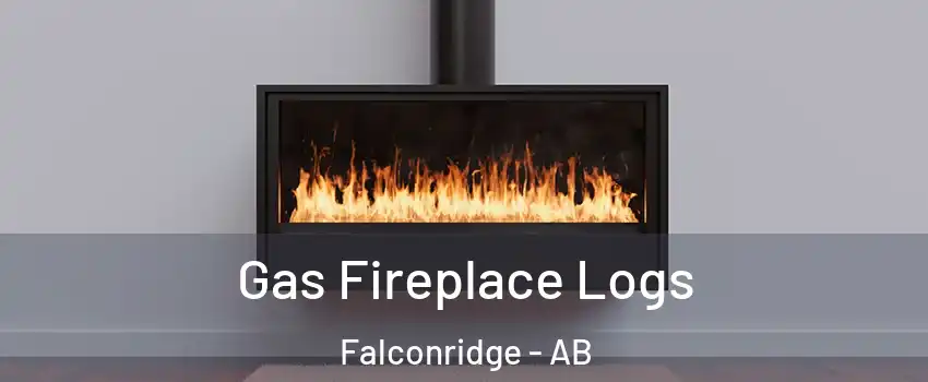  Gas Fireplace Logs Falconridge - AB