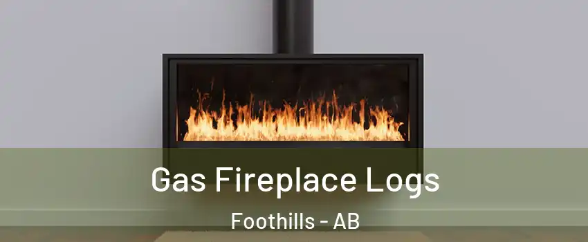  Gas Fireplace Logs Foothills - AB