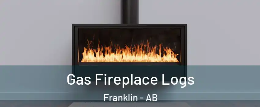  Gas Fireplace Logs Franklin - AB