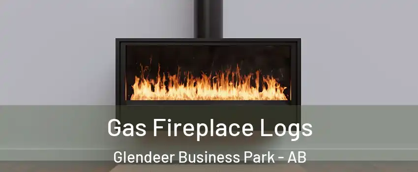  Gas Fireplace Logs Glendeer Business Park - AB