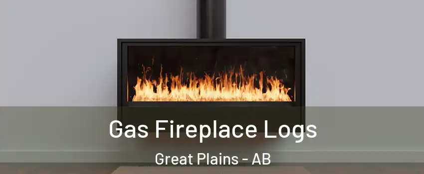  Gas Fireplace Logs Great Plains - AB