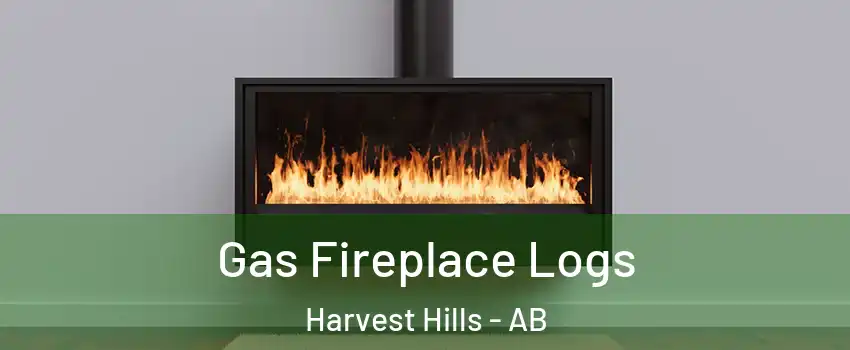  Gas Fireplace Logs Harvest Hills - AB