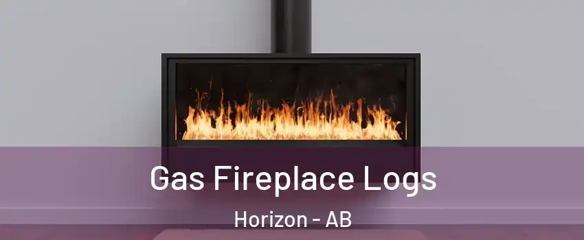  Gas Fireplace Logs Horizon - AB