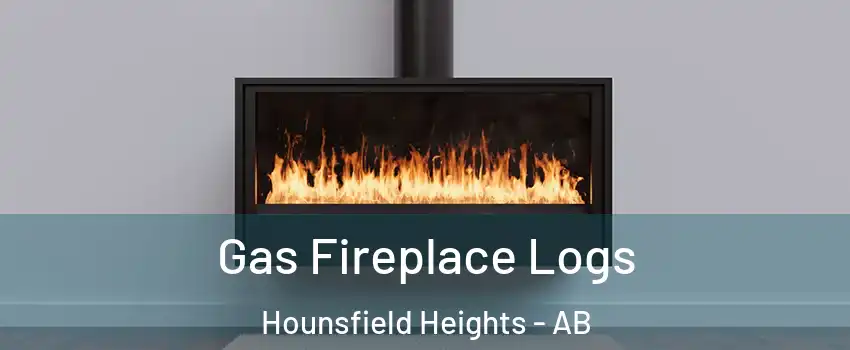  Gas Fireplace Logs Hounsfield Heights - AB