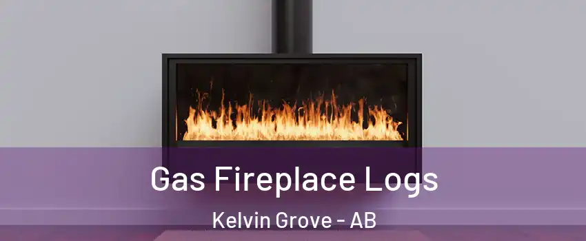  Gas Fireplace Logs Kelvin Grove - AB