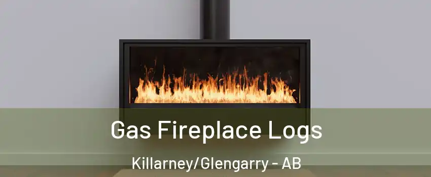 Gas Fireplace Logs Killarney/Glengarry - AB