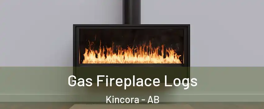  Gas Fireplace Logs Kincora - AB