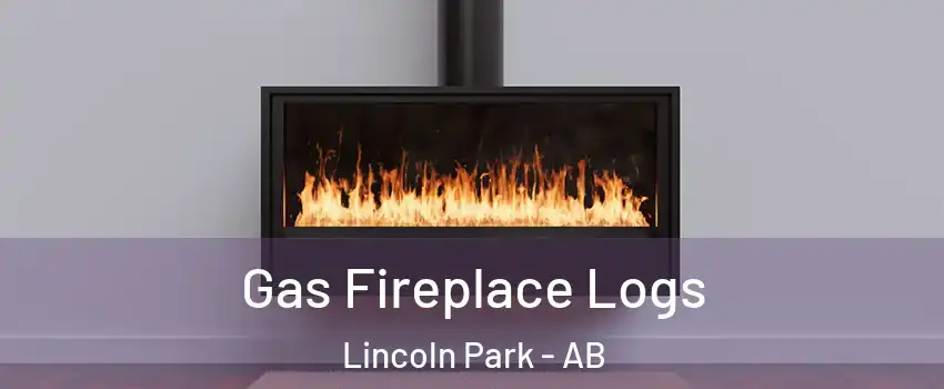  Gas Fireplace Logs Lincoln Park - AB
