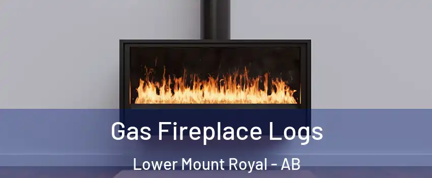  Gas Fireplace Logs Lower Mount Royal - AB