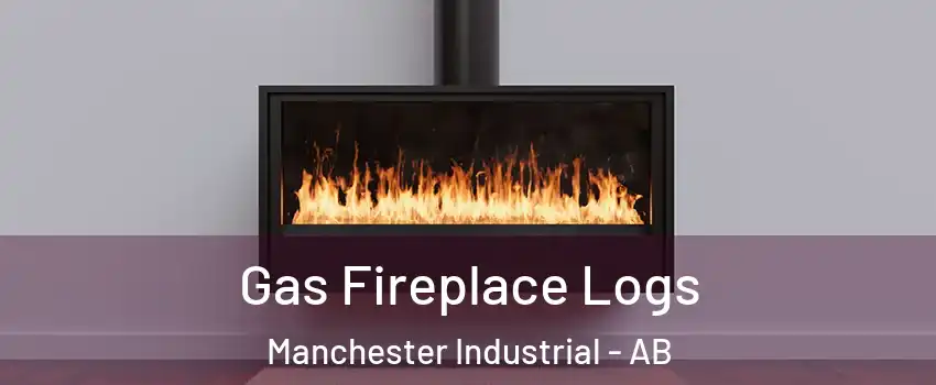  Gas Fireplace Logs Manchester Industrial - AB