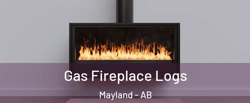  Gas Fireplace Logs Mayland - AB