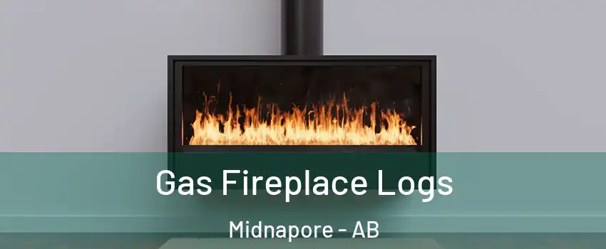  Gas Fireplace Logs Midnapore - AB