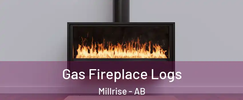  Gas Fireplace Logs Millrise - AB