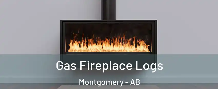  Gas Fireplace Logs Montgomery - AB