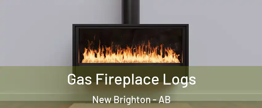  Gas Fireplace Logs New Brighton - AB