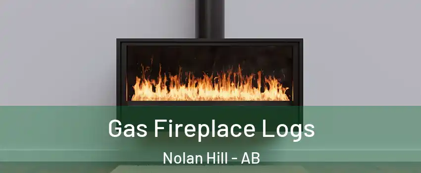  Gas Fireplace Logs Nolan Hill - AB