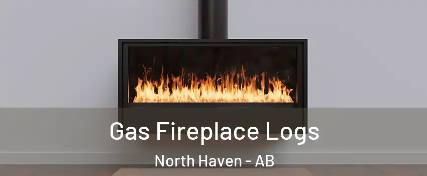  Gas Fireplace Logs North Haven - AB