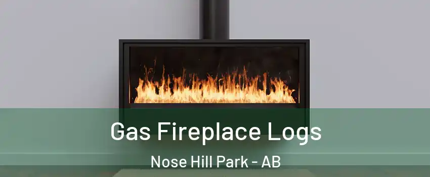  Gas Fireplace Logs Nose Hill Park - AB