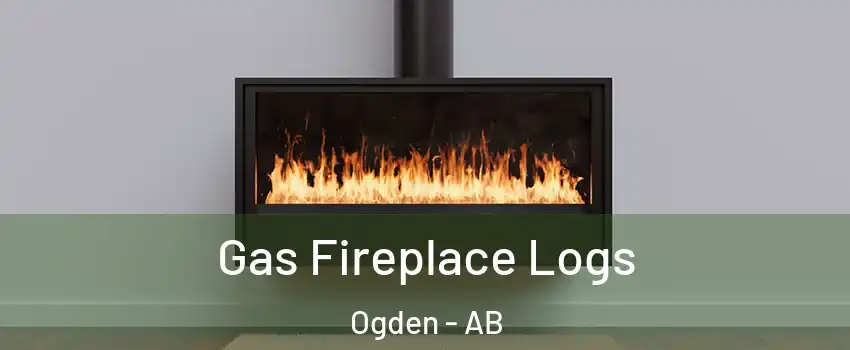  Gas Fireplace Logs Ogden - AB