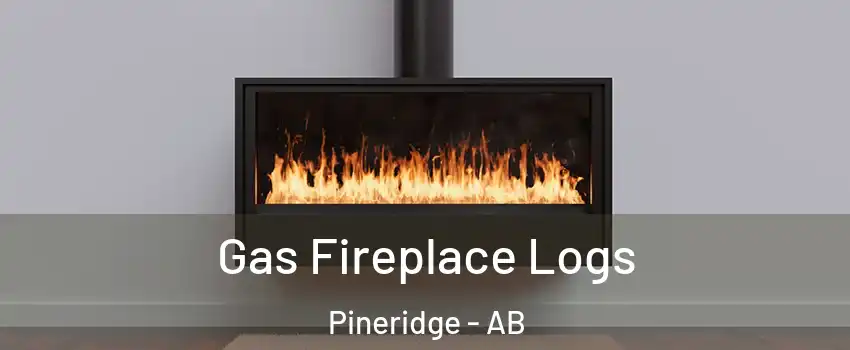  Gas Fireplace Logs Pineridge - AB