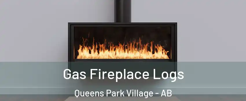  Gas Fireplace Logs Queens Park Village - AB