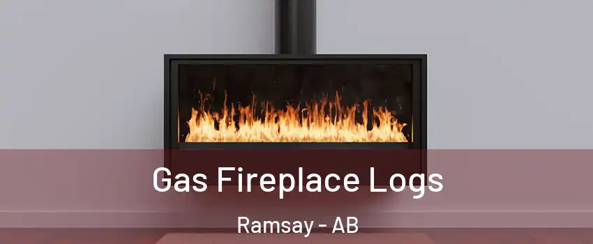  Gas Fireplace Logs Ramsay - AB