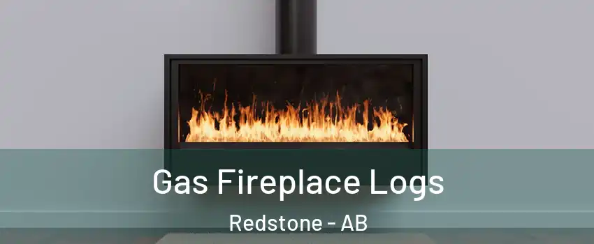  Gas Fireplace Logs Redstone - AB