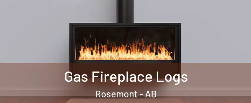  Gas Fireplace Logs Rosemont - AB