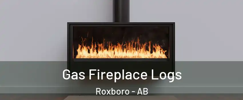  Gas Fireplace Logs Roxboro - AB