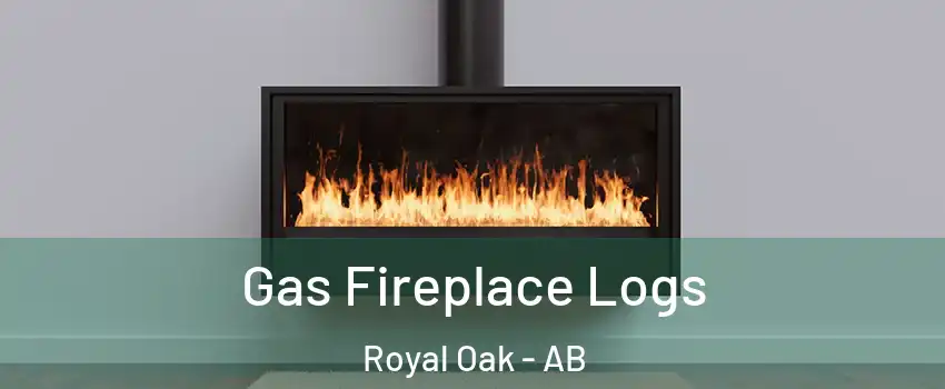  Gas Fireplace Logs Royal Oak - AB