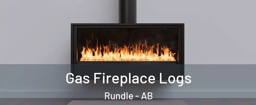  Gas Fireplace Logs Rundle - AB