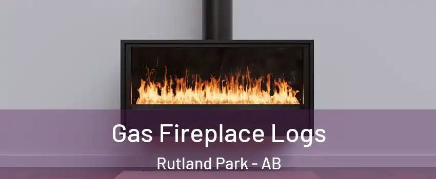  Gas Fireplace Logs Rutland Park - AB