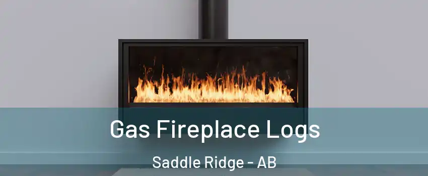  Gas Fireplace Logs Saddle Ridge - AB
