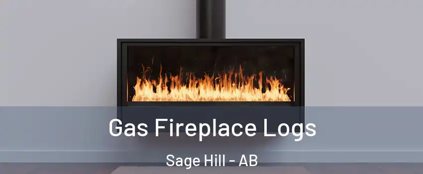 Gas Fireplace Logs Sage Hill - AB