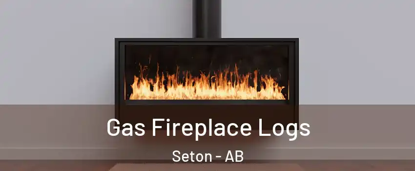  Gas Fireplace Logs Seton - AB