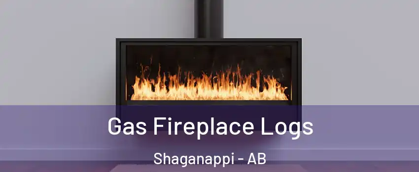  Gas Fireplace Logs Shaganappi - AB