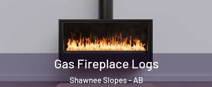  Gas Fireplace Logs Shawnee Slopes - AB